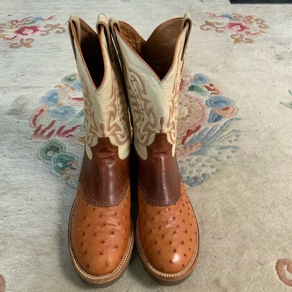 Tony Lama | Shoes | Euc Tony Lama 888 San Saba Stockman Full  display picture 1